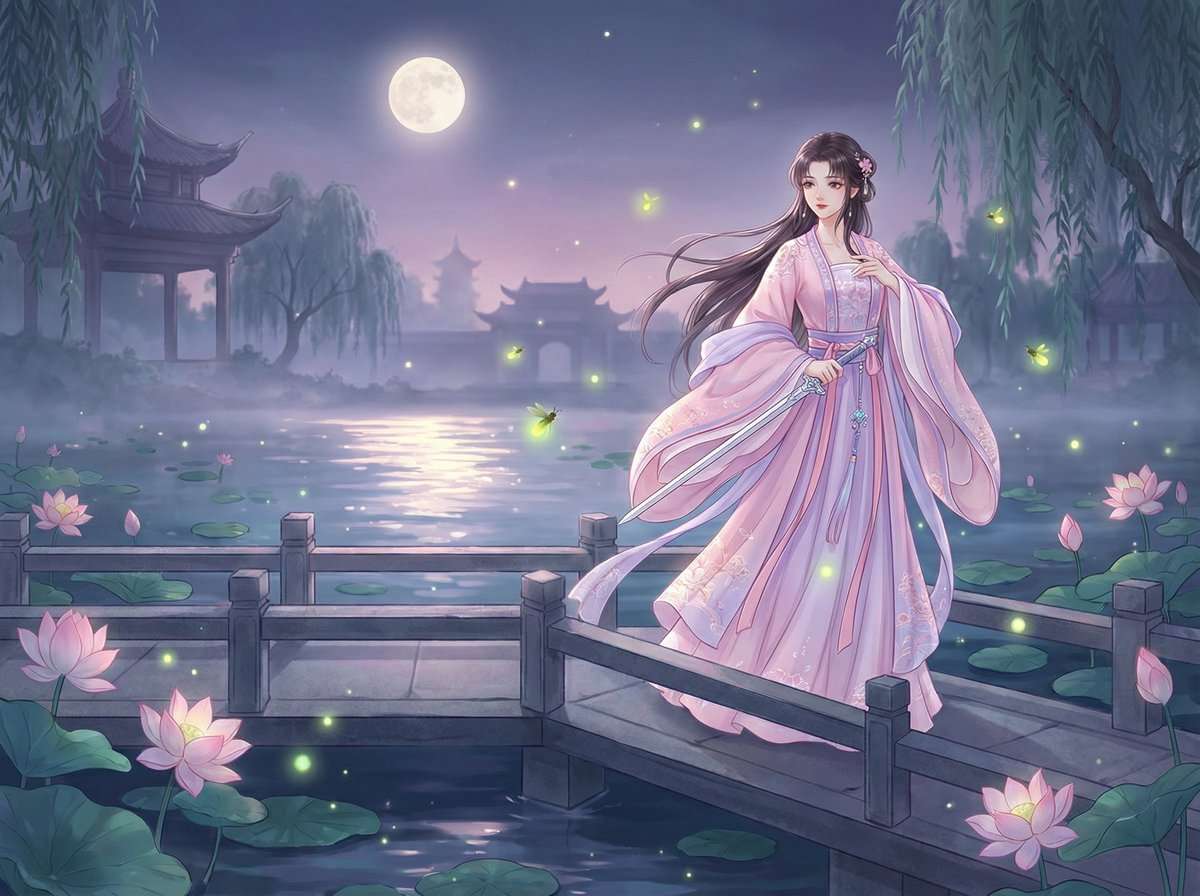 福利导航视频-荷塘月色