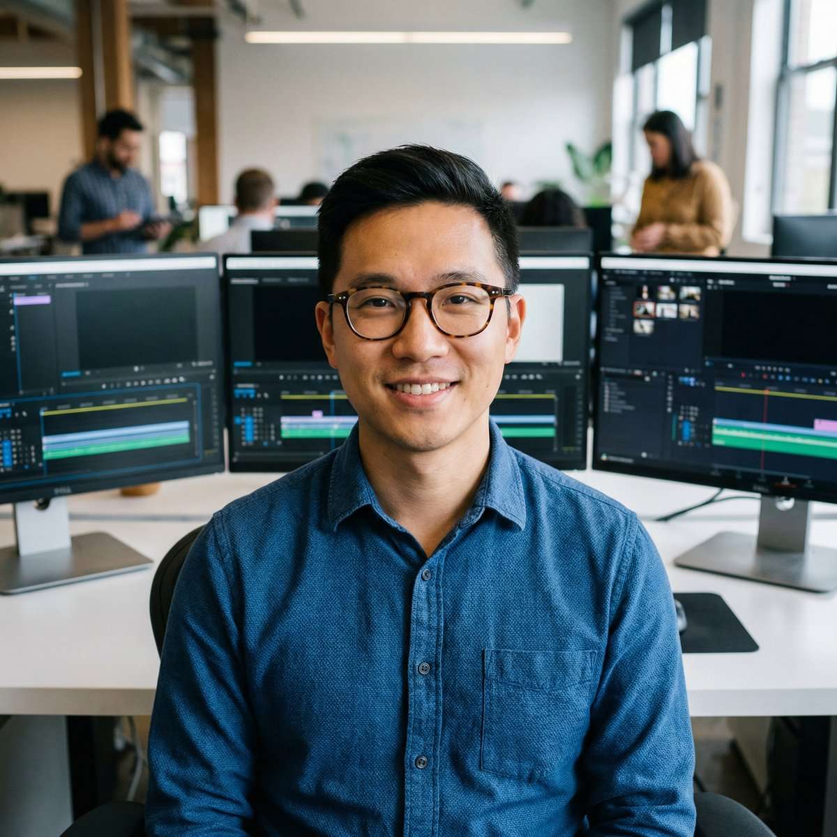 福利导航视频剪辑师