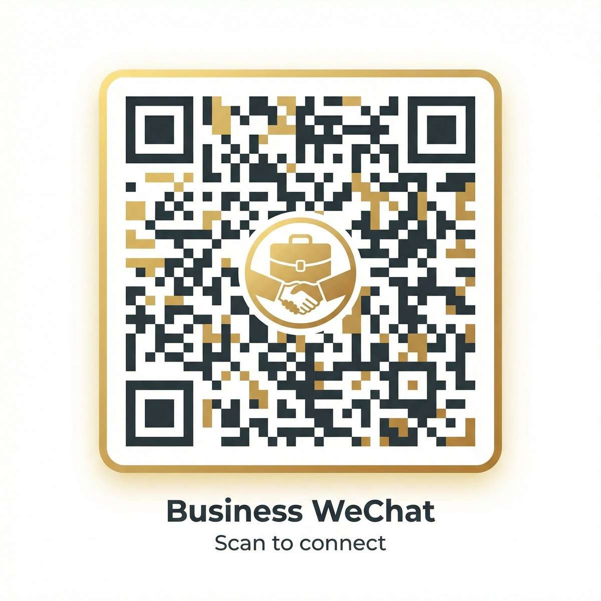 福利导航商务二维码